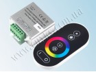 RGB Full touch-контроллер 24A RF 288Вт 12В black
